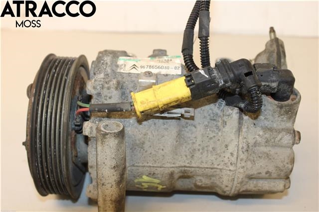 Aircondition kompressor til Toyota Proace, 2016-->> (Type II)  (SU001A7752)