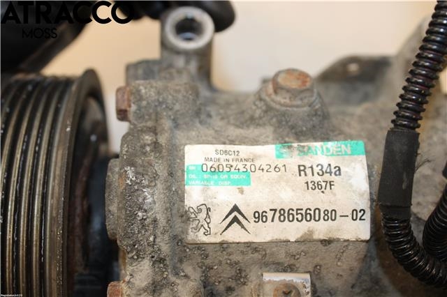 Aircondition kompressor til Toyota Proace 2016-->> (Type II)  (SU001A7752|)