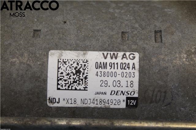 Starter til Seat Ibiza 2018-->> (Type V)  (Denso|0AM911024AX|)