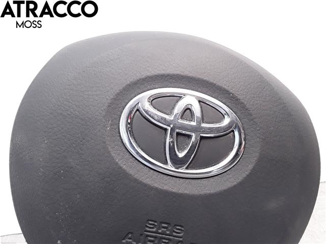 Airbag rattpute til Toyota Yaris 2012-2014 (Type III, Fase 1) (451300D630C1|)