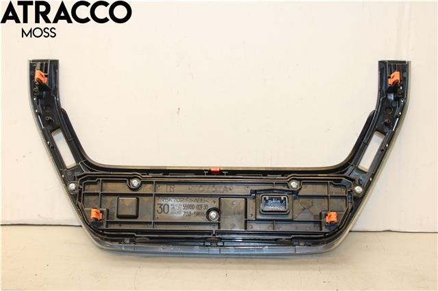 Varmeapparat betjening til Toyota Corolla 2019-->>  (5590002F30|)