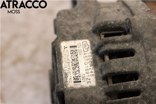 Dynamo til Mitsubishi Colt 2009-2013 (Type VII, Fase 2)  (1800A248|)