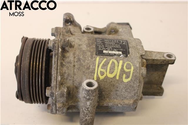 Aircondition kompressor til Mitsubishi Colt 2009-2013 (Type VII, Fase 2)  (MN164472|)