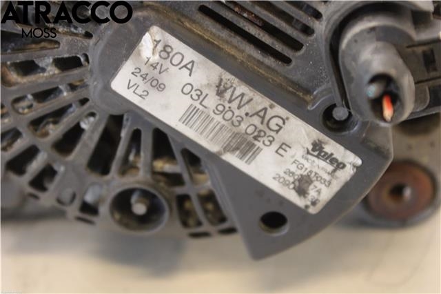 Dynamo til VW CC 2008-2012 (PASSAT CC) (PASSAT CC) (03L903023E|)