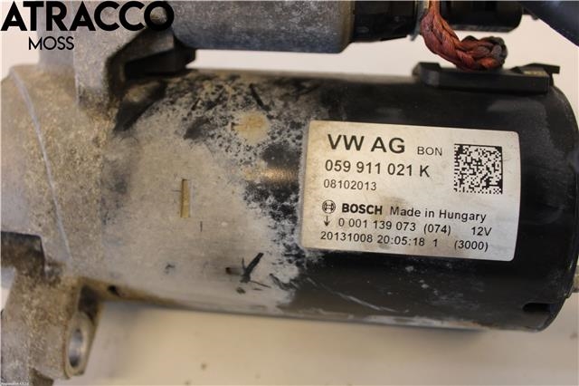 Starter diesel til Audi A6, Allroad 2012-2014 (Type III, Fase 1) (C7) (C7) (059911021K|)
