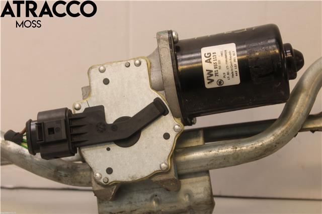 Viskermotor frontrute til VW Transporter / Caravelle 2015-2019 (T6) (T6) (7E1955113D|)