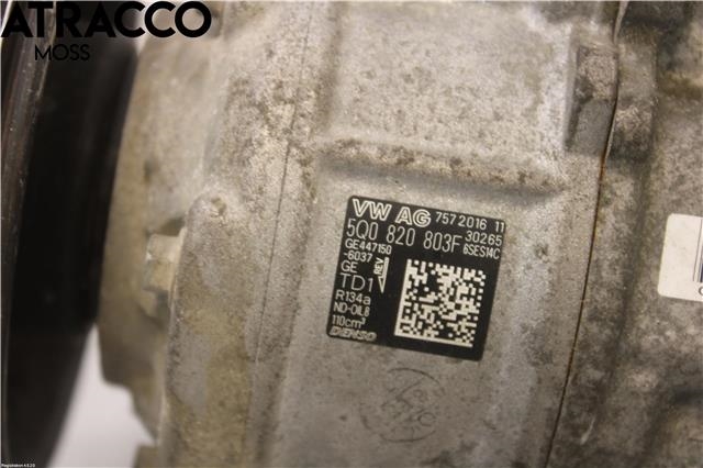 Aircondition kompressor til VW Transporter / Caravelle 2015-2019 (T6) (T6) (5Q0820803F|)