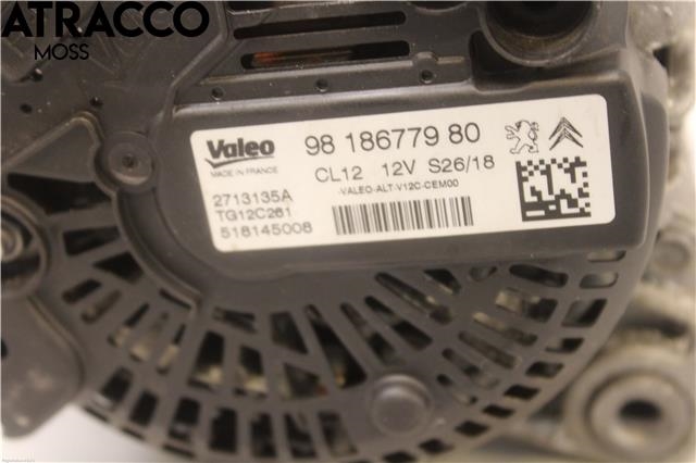 Dynamo til Peugeot 2008 2013-2019 (Type I)  (9670899580|)