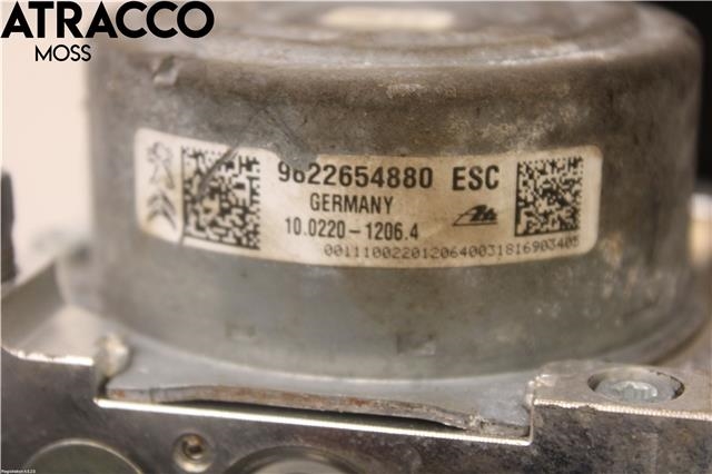 ABS sentral til Peugeot 2008 2013-2019 (Type I)  (1682605480|)