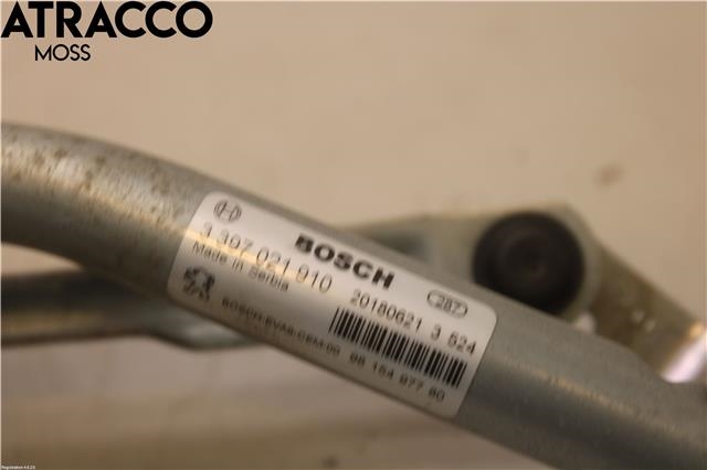 Viskermotor frontrute til Peugeot 2008 2013-2019 (Type I)  (9815497780|)