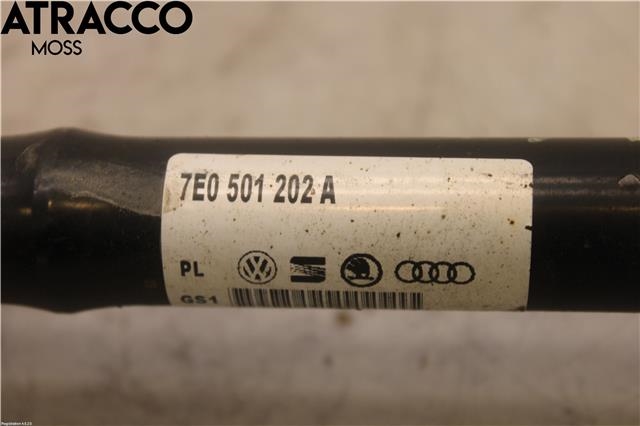 Drivaksel høyre bak til VW Transporter / Caravelle 2015-2019 (T6) (T6) (7E0501202A|)