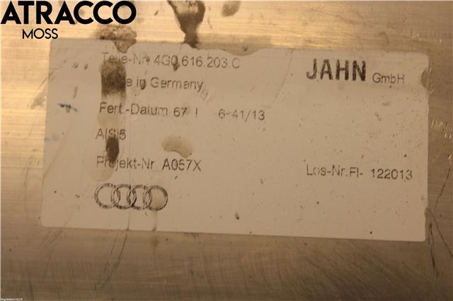 Diverse deler til Audi A6, Allroad 2012-2014 (Type III, Fase 1) (C7) (C7) (4G0616203C|)