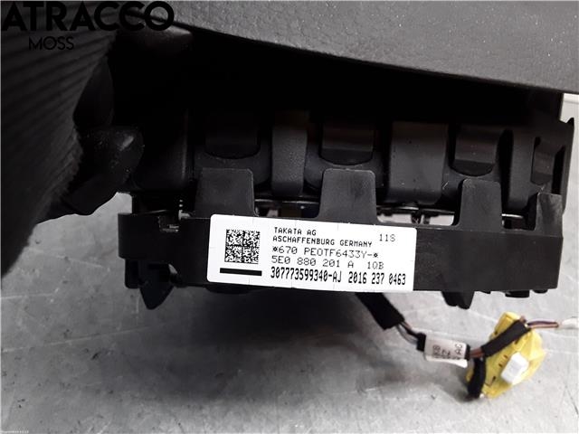 Airbag rattpute til Škoda Rapid 2012-2019  (5E0880201A1QB|)