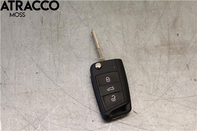 Nøkkel til Seat Ibiza, 2018-->> (Type V)  (6F0959752)