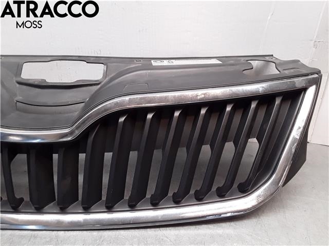 Grill til Škoda Rapid 2012-2019 (5JA853668|)