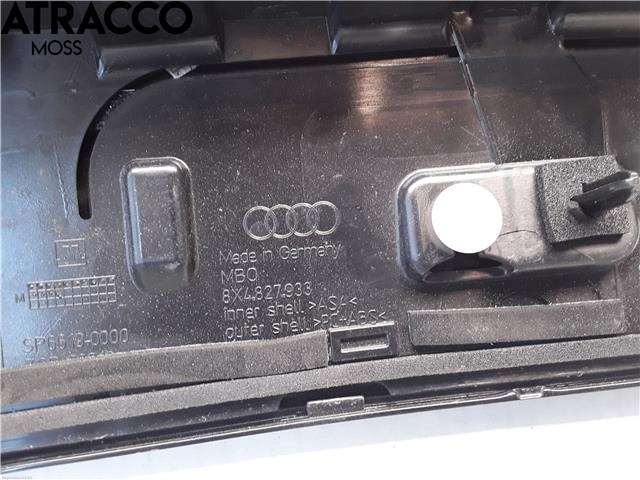 Spoiler bakluke til Audi A1 2010-2014 (Type I, Fase 1)  (8X4827933|)