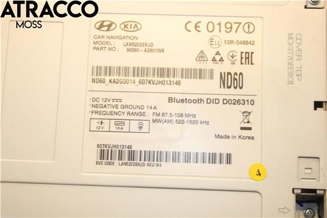 Bilstereo til Kia Cee