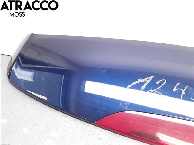 Spoiler bakluke til Volvo V60 2010-2013 (Type I, Fase 1)  (39804000|)
