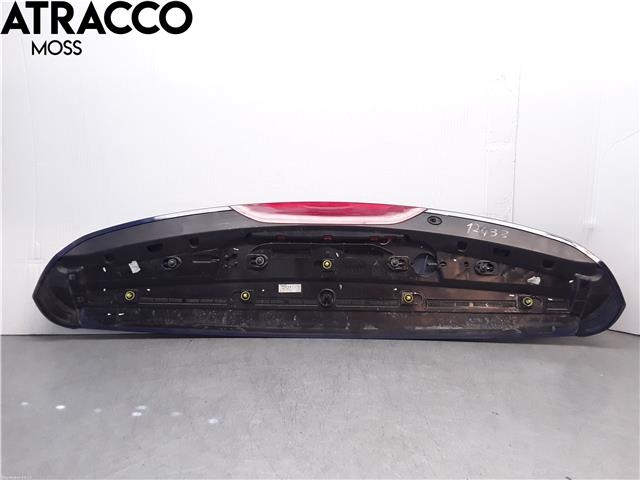 Spoiler bakluke til Volvo V60 2010-2013 (Type I, Fase 1)  (39804000|)