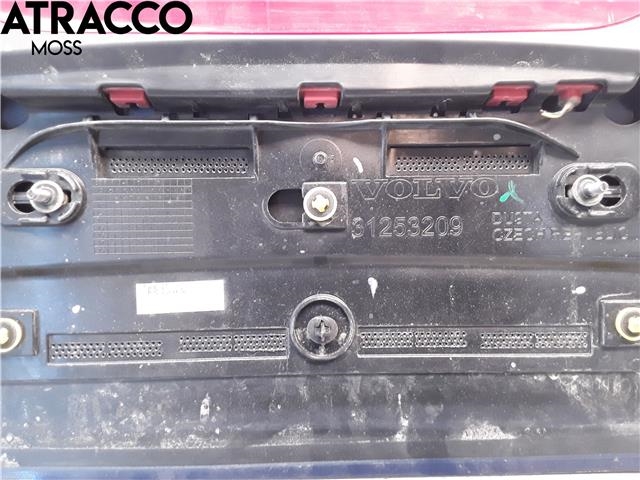 Spoiler bakluke til Volvo V60 2010-2013 (Type I, Fase 1)  (39804000|)