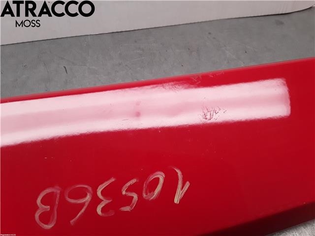 Spoiler bak til VW Polo 2014-2017 (Type V, Fase 2) (6R6827933C|)