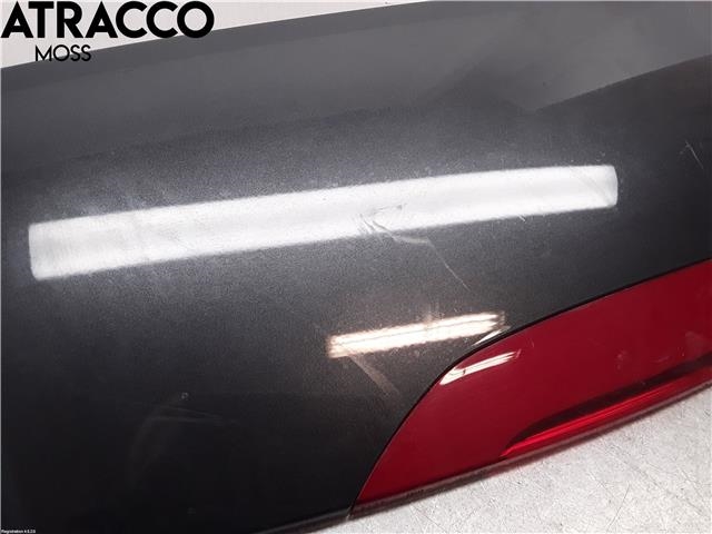 Spoiler bakluke til Volvo V60 2010-2013 (Type I, Fase 1)  (39804000|)