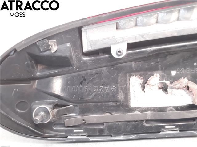 Spoiler bak til Mercedes E-Klasse 2013-2016 (Fase 2) (W212) (W212) (A2127930488|)