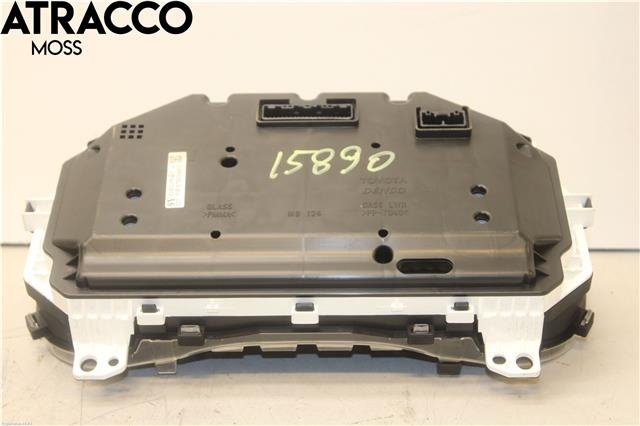 Instrumentpanel til Toyota Yaris 2014-2020 (Type III, Fase 2)  (83800F5441|)