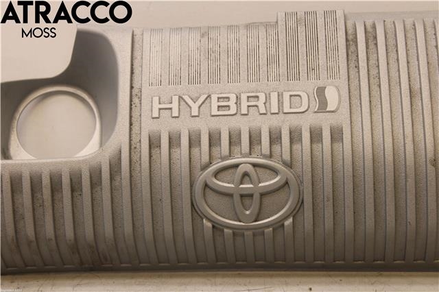 Motordeksel over motor til Toyota Yaris 2012-2014 (Type III, Fase 1)  (1121221080|)
