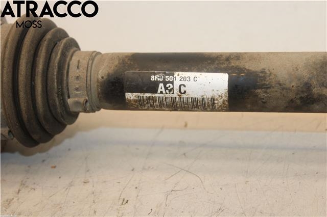 Drivaksel venstre bak til Audi A6, Allroad 2012-2014 (Type III, Fase 1) (C7) (C7) (8R0501203C|)