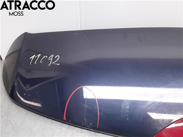 Spoiler bakluke til Volvo V60 2010-2013 (Type I, Fase 1)  (31290771|)