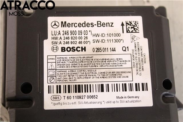 Styreenhet diverse til Mercedes B-Klasse 2011-2018 (W246) (W246) (A2469000709|)