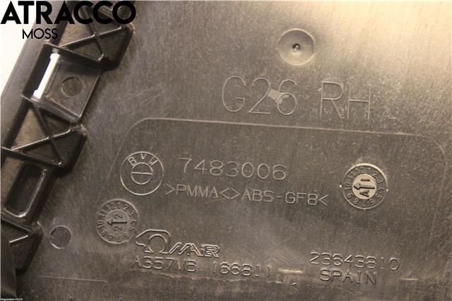 Lister til BMW i4 2021-->> (G26) (G26) (51137483006|)