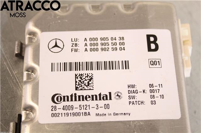 Kamera til Mercedes B-Klasse 2011-2018 (W246) (W246) (A0009050438|)