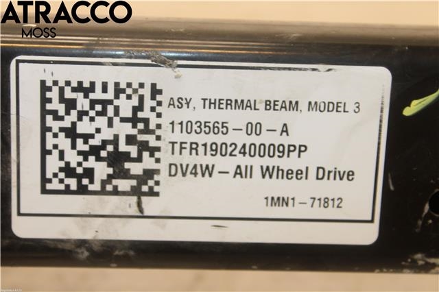 Diverse deler til Tesla Model 3 2018-2023 (Fase 1) (107504200F|)