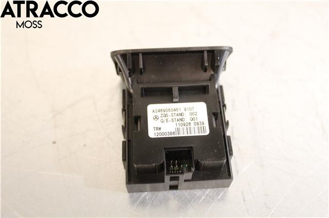 Bryter elektrisk håndbrekk/parkbrems til Mercedes B-Klasse 2011-2018 (W246) (W246) (A2469050451|)