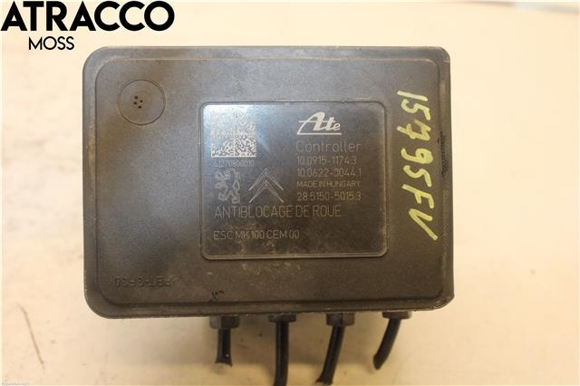 ABS sentral til Peugeot 208 2012-2019 (Type I)  (1608727580|)