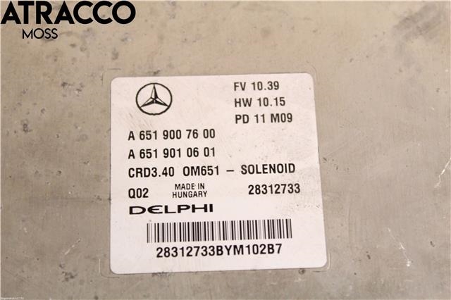 Styreenhet motor til Mercedes B-Klasse 2011-2018 (W246) (W246) (A6519007600|)