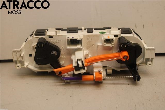 Varmeapparat betjening til Peugeot 208 2012-2019 (Type I)  (9672248380|)