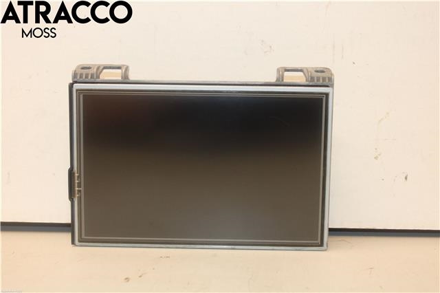 Multimedia display (MCU - Media Controller Unit) til Peugeot 208, 2012-2019 (Type I) (9803584280)