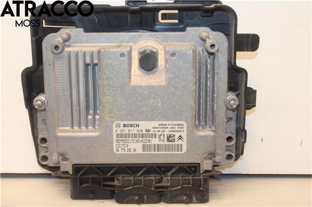Styreenhet motor til Peugeot 208, 2012-2019 (Type I) (1608085180)
