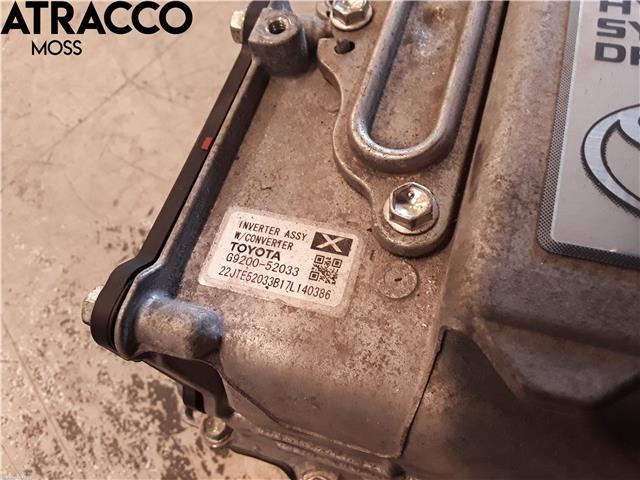 Inverter hybrid til Toyota Yaris 2014-2020 (Type III, Fase 2) (G920052033|)
