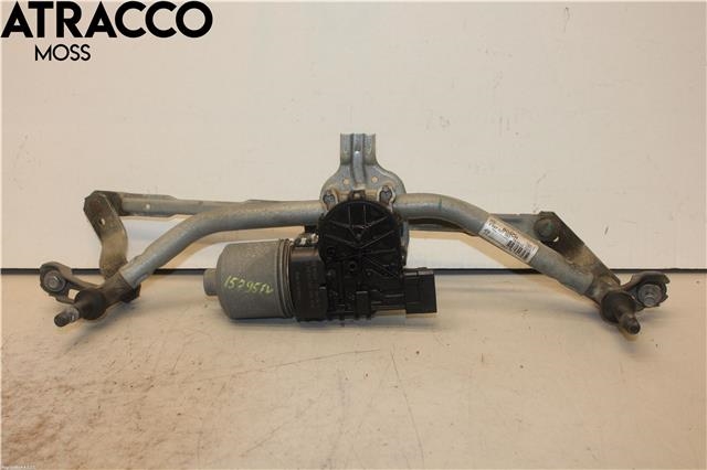 Viskermotor frontrute til Peugeot 208, 2012-2019 (Type I) (9673222580)