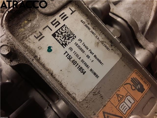 Motor elbil foran til Tesla Model S 2013-2016 (Fase 1)  (103500000F|)