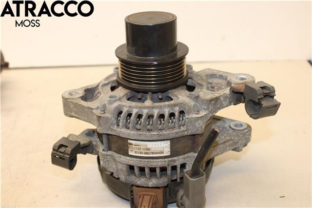 Dynamo til Toyota Yaris, 2012-2014 (Type III, Fase 1)  (270600Q151)