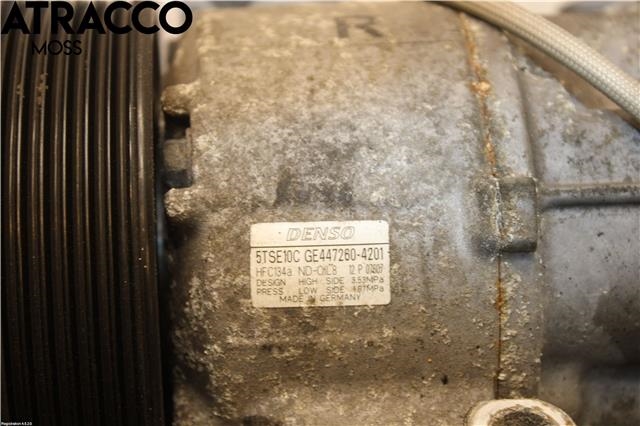 Aircondition kompressor til Toyota Yaris 2012-2014 (Type III, Fase 1)  (883100D410|)