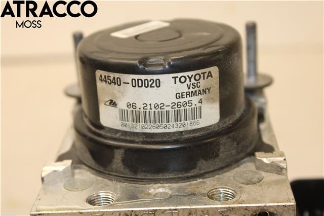 ABS sentral til Toyota Yaris 2012-2014 (Type III, Fase 1)  (440500D161|)