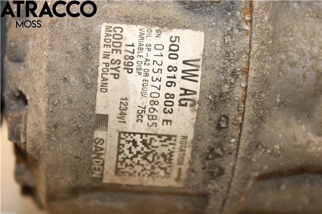 Aircondition kompressor til Škoda Rapid 2012-2019  (5Q0816803B|)