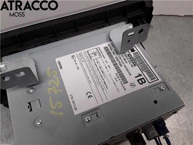 Bilstereo til Nissan Leaf 2018-->> (Type II)  (259155SJ1B|)