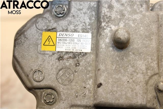 Aircondition kompressor til Toyota Yaris 2014-2020 (Type III, Fase 2)  (8837015010|)